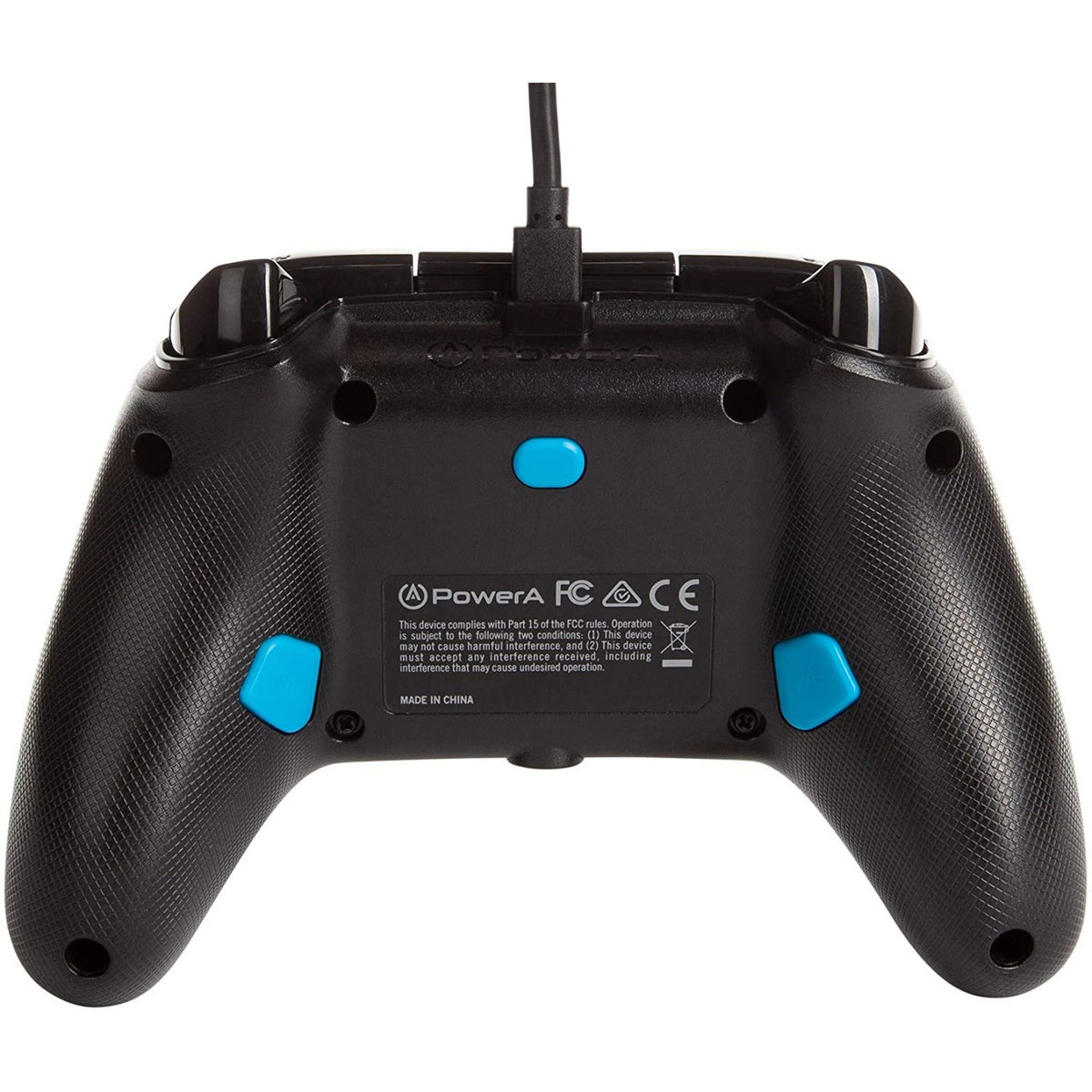 POWER A Manette filaire Xbox Blue Hint