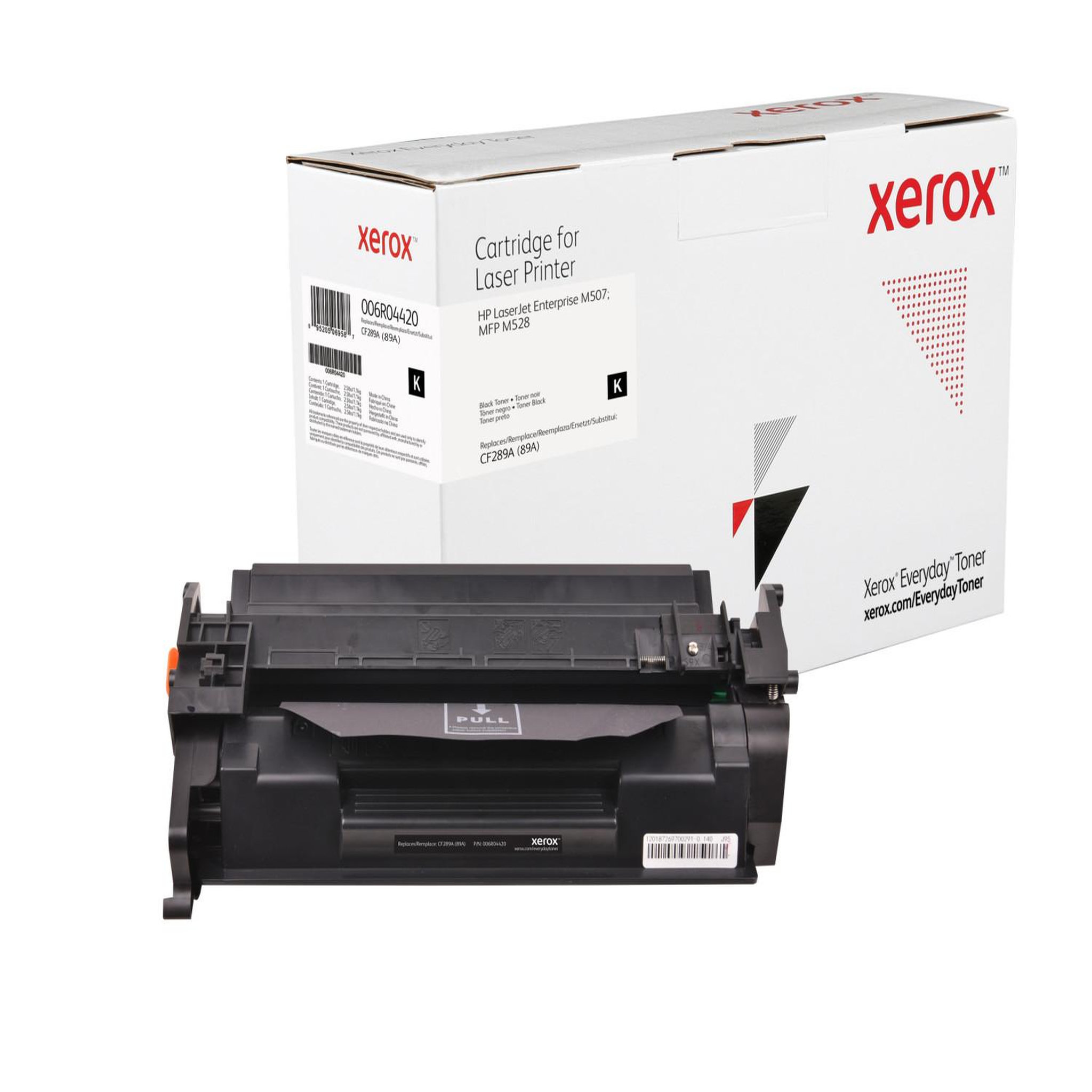 Xerox Everyday Toner Mono ™ de Xerox compatible avec HP 89A (CF289A), Capacité standard