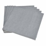 Paris Prix Lot de 20 Serviettes en Papier  Vitamine  33x33cm Gris