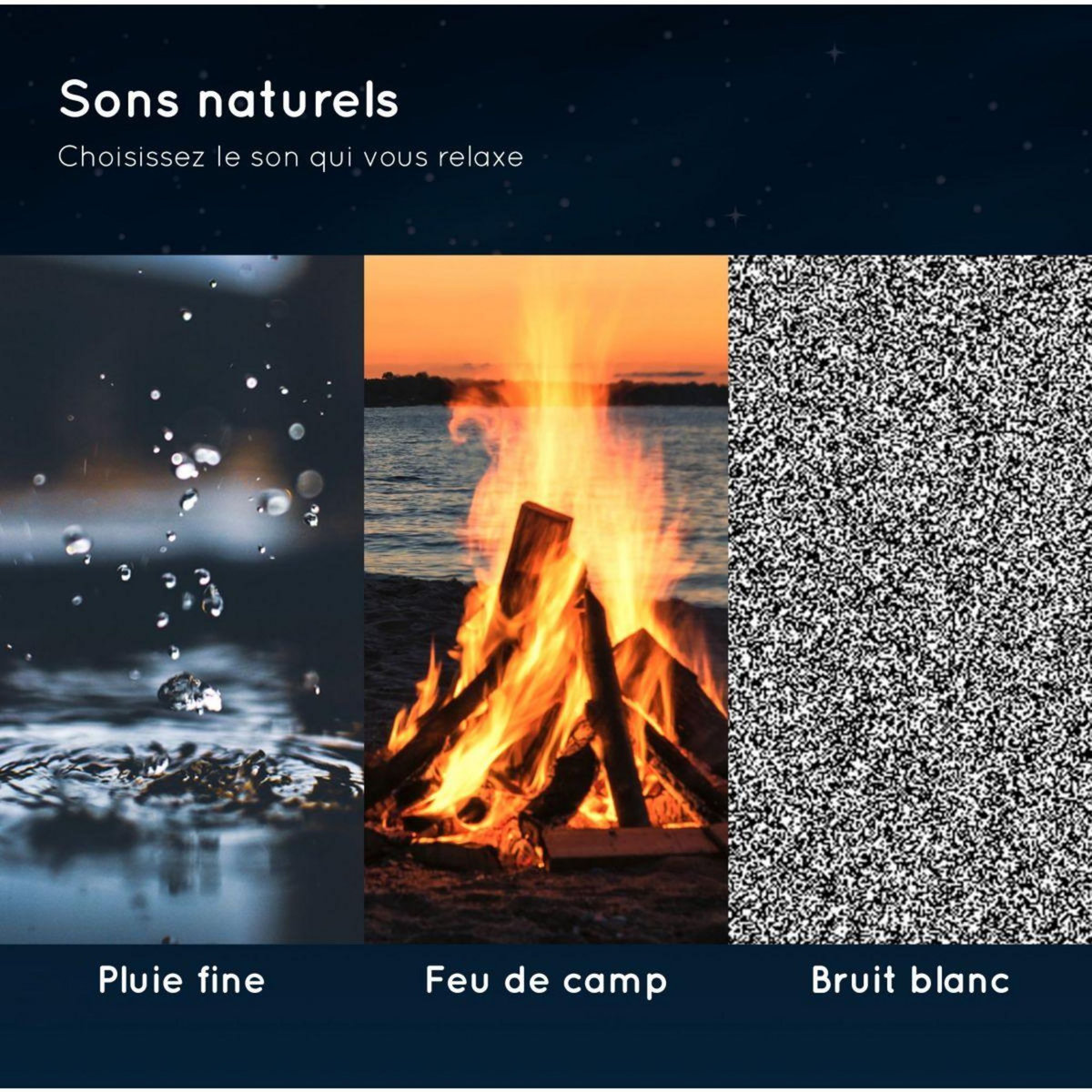 SLEEP THERAPY Aide au sommeil HM SS-700