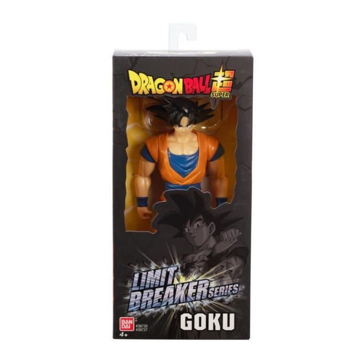 BANDAI Figurine géante Goku - BANDAI - Dragon Ball - 30cm - Collection Limit Breaker