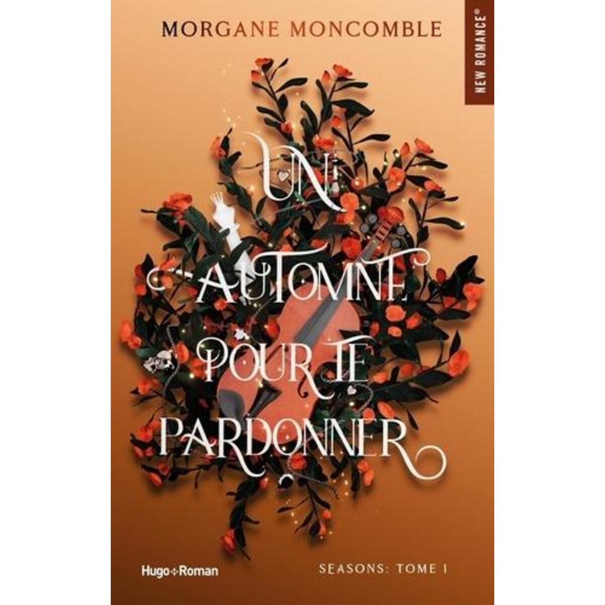 Seasons, Tome 2 : Un hiver pour te résister - Livre de Morgane Moncomble