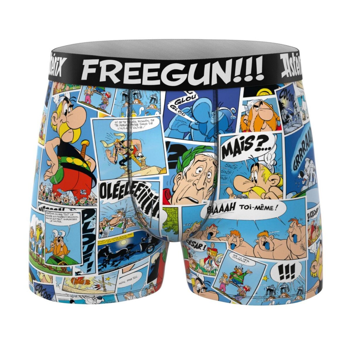 FREEGUN Lot de 4 boxers enfant Asterix
