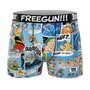 Voir la diapositive 6 : FREEGUN Lot de 4 boxers enfant Asterix
