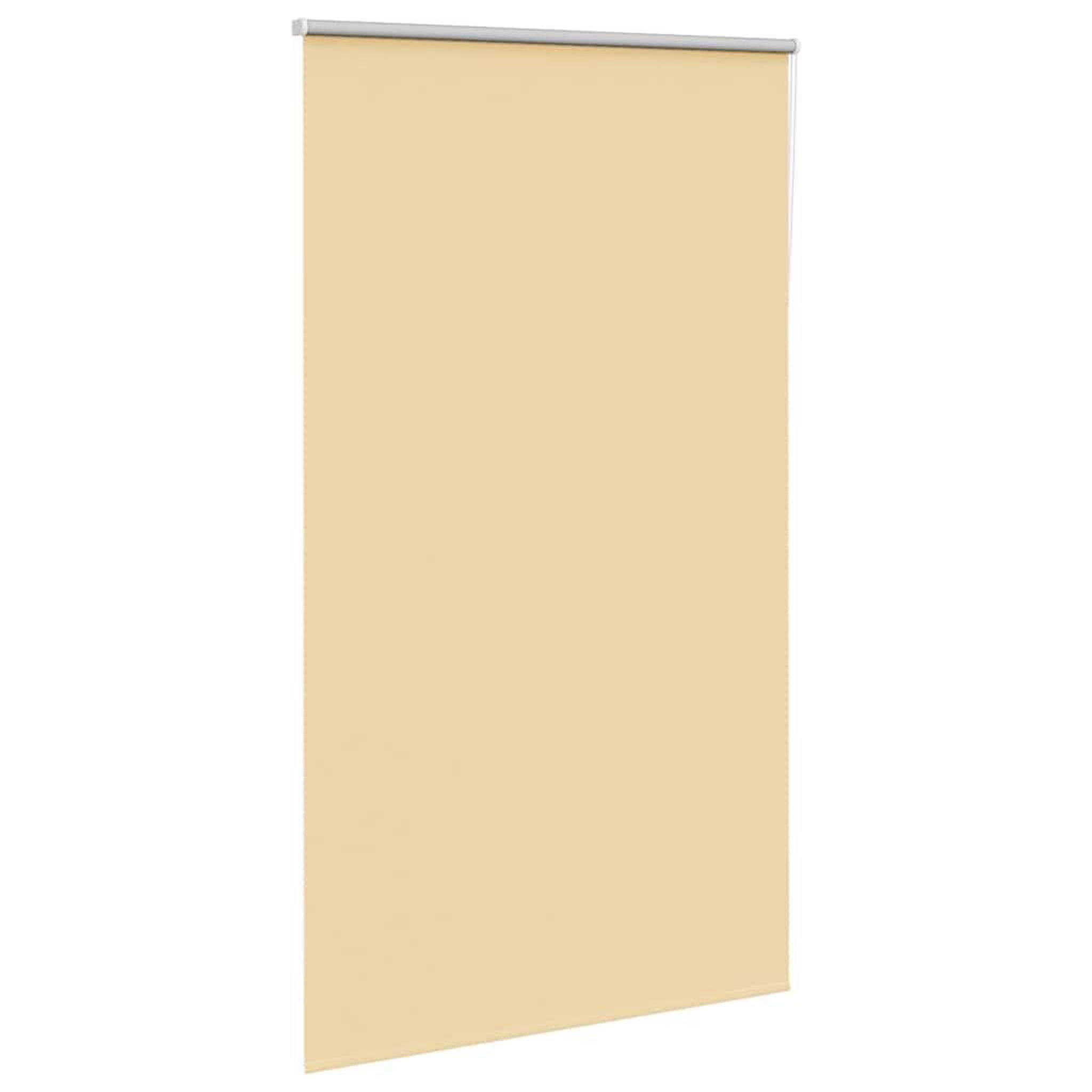 Voir la diapositive 3 : VIDAXL Store enrouleur occultant largeur du tissu 126,6 cm polyester
