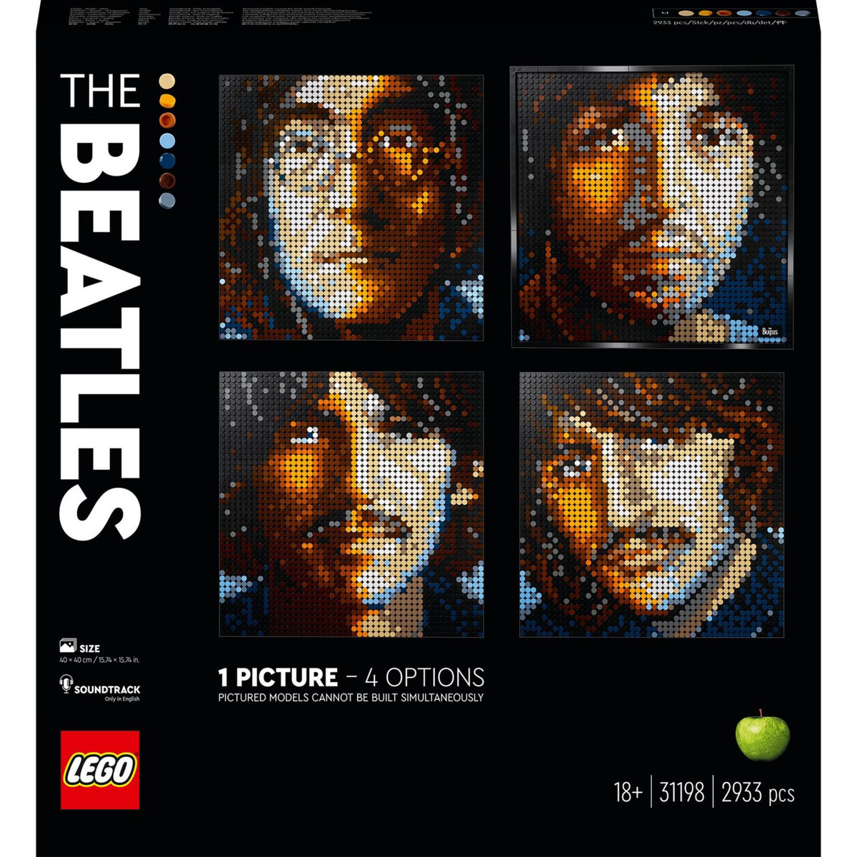 LEGO Art 31198 - The Beatles