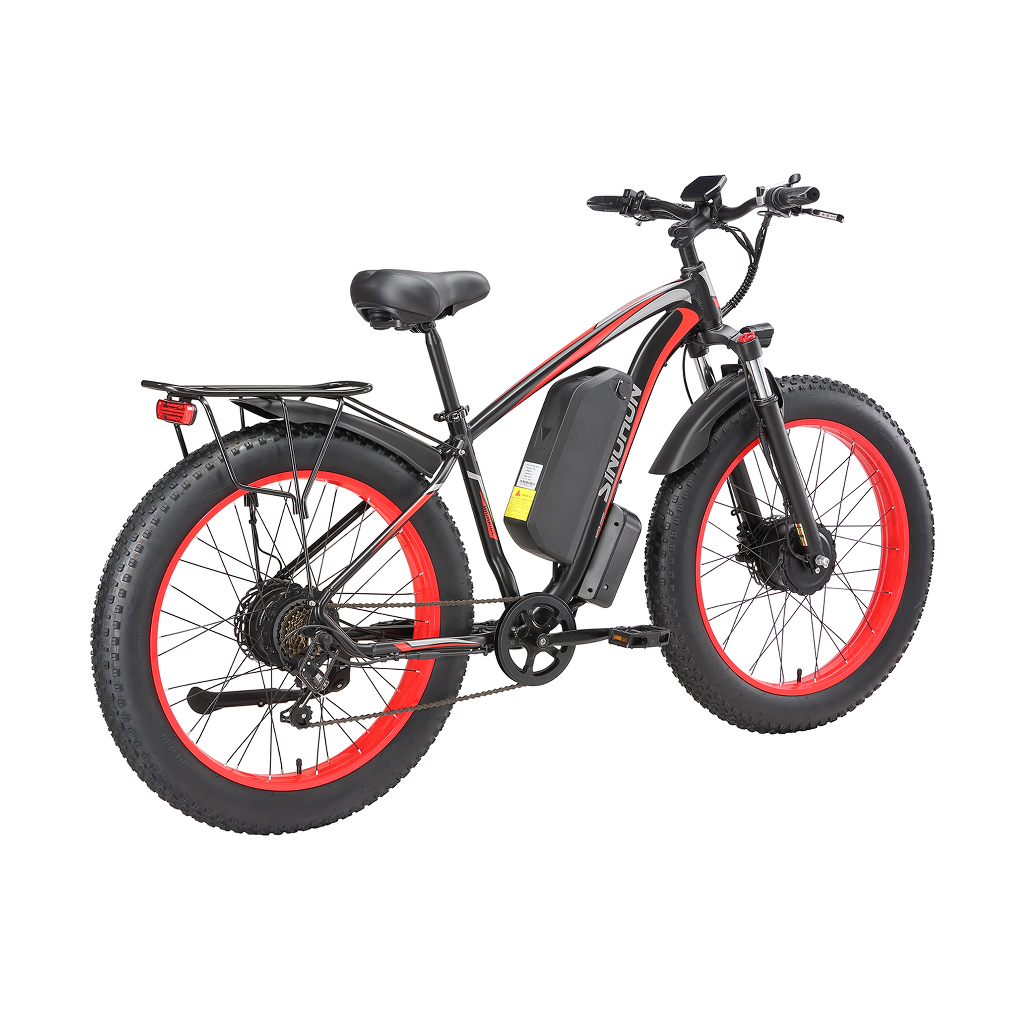 Voir la diapositive 5 : SINOHON Vélo électrique double moteur sinohon x26