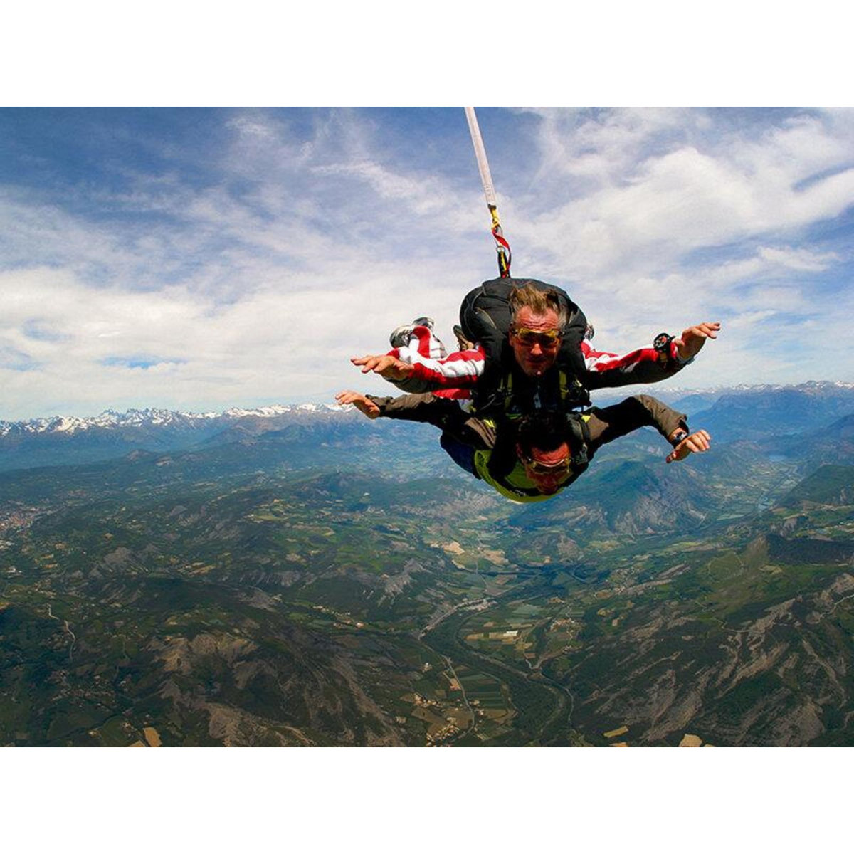 Smartbox Chute libre en tandem aux portes de Gap - Coffret Cadeau Sport & Aventure