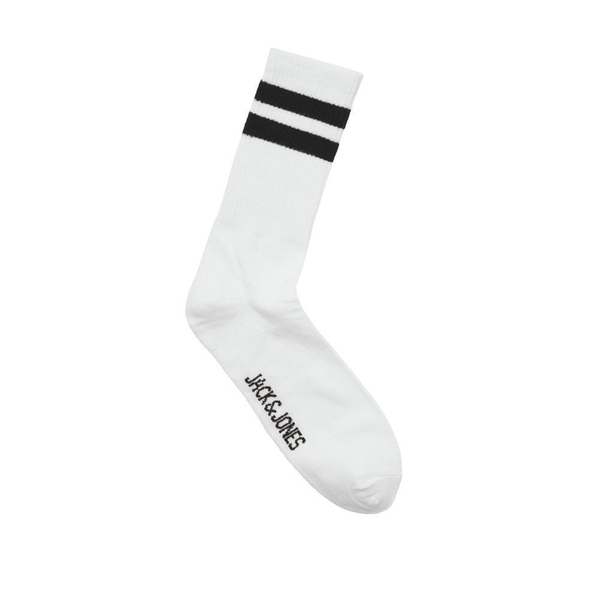Voir la diapositive 2 : Jack & Jones X3 Paires de Chaussettes /Noir Jack & Jones Tennis Socks 3