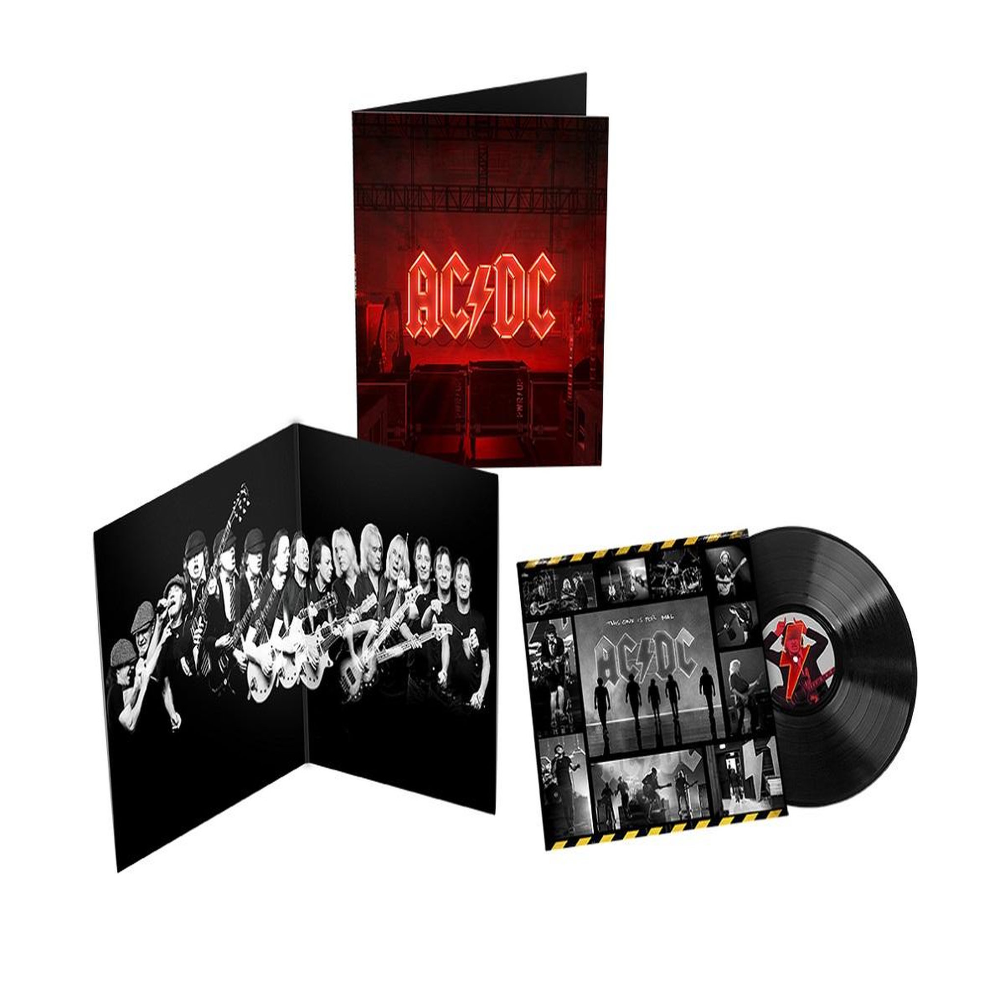 SONY Power Up - AC/DC Vinyle