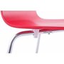 Paris Prix Chaise Design en Bois  Tina  88cm Rouge