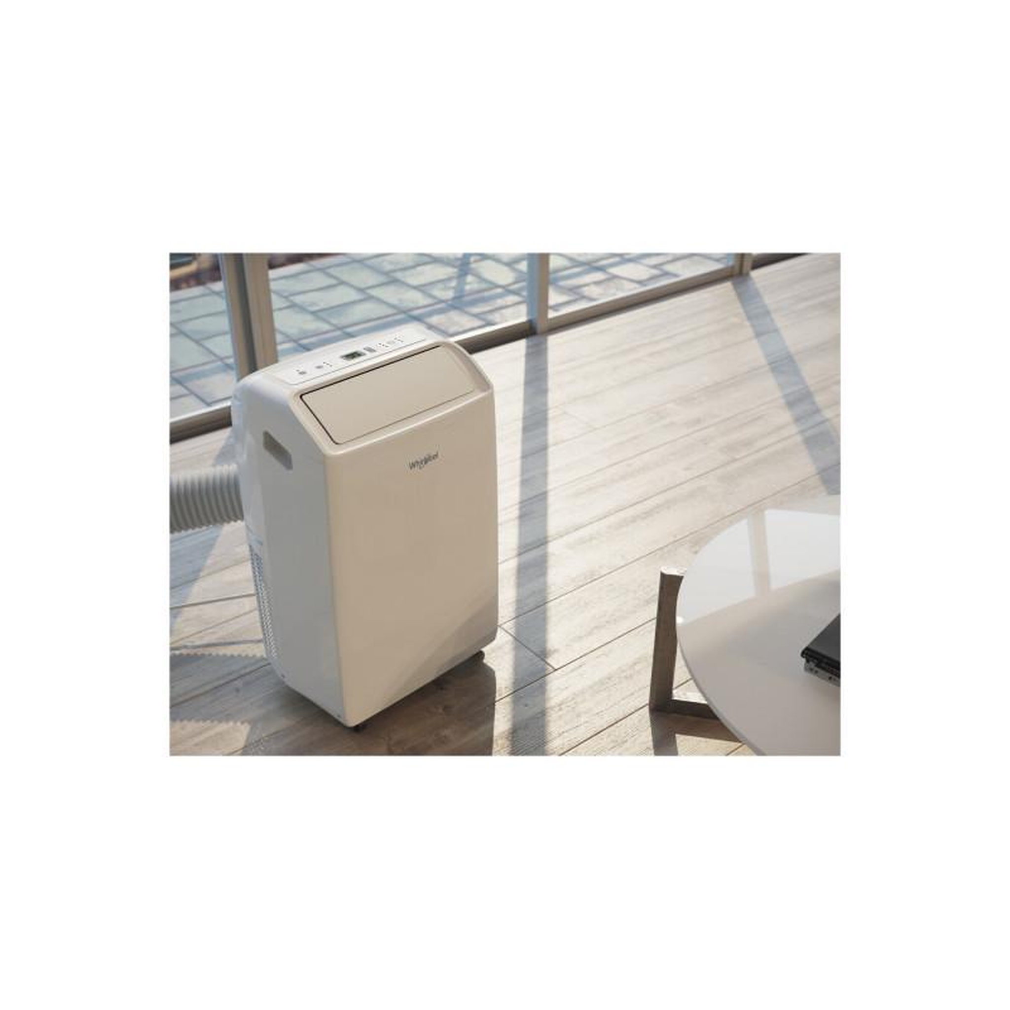 Voir la diapositive 6 : Whirlpool Climatiseur mobile 2800w 35 m² - pacf29cow