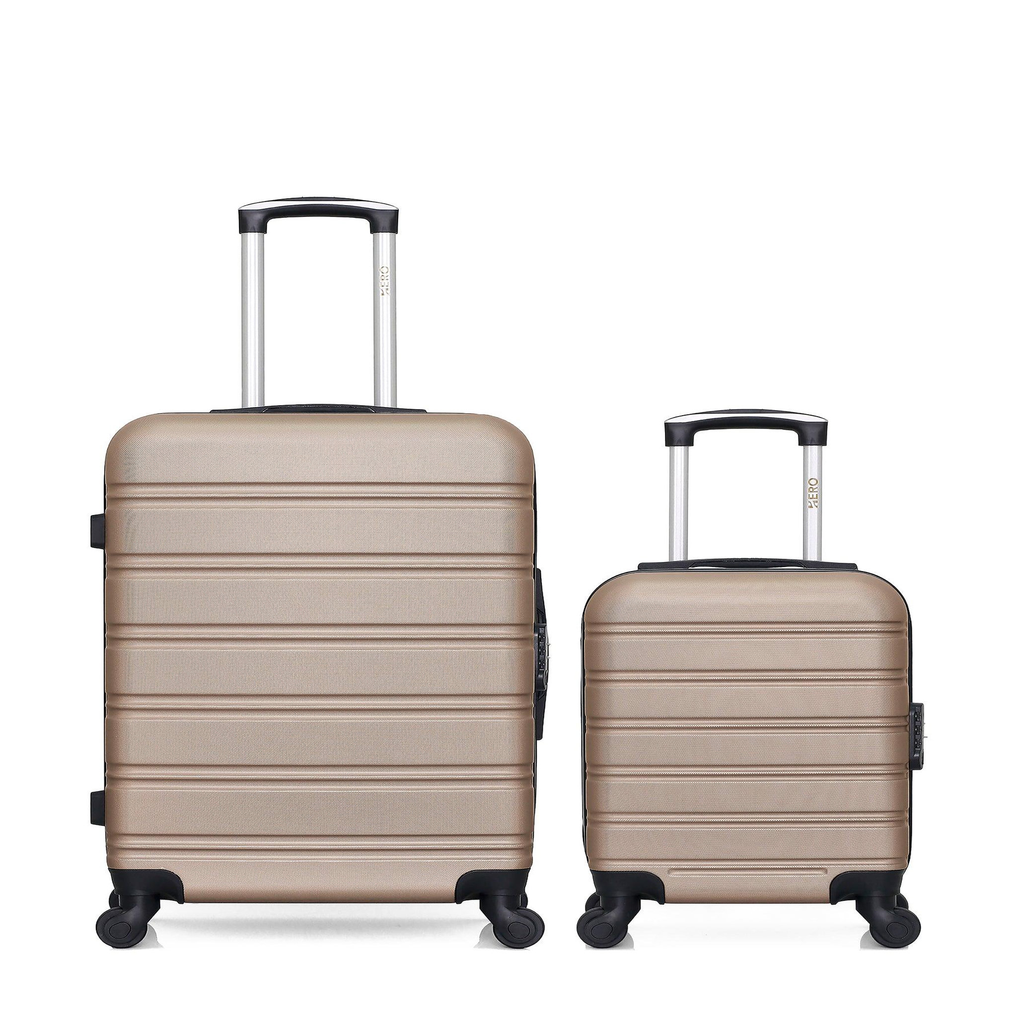 HERO Hero - lot de 2 - valise weekend et valise cabine xxs renoso