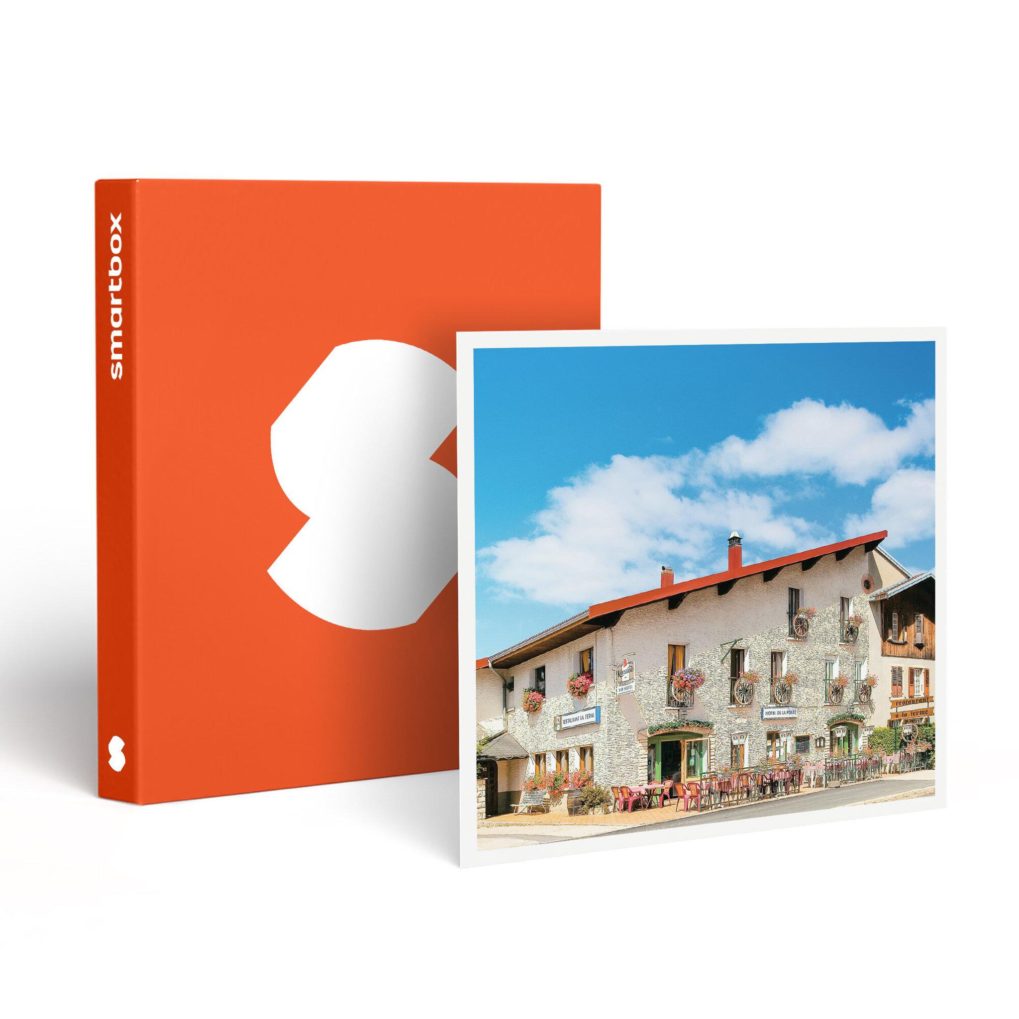 Smartbox Charmante escapade de 2 jours en famille à malbuisson - coffret cadeau séjour
