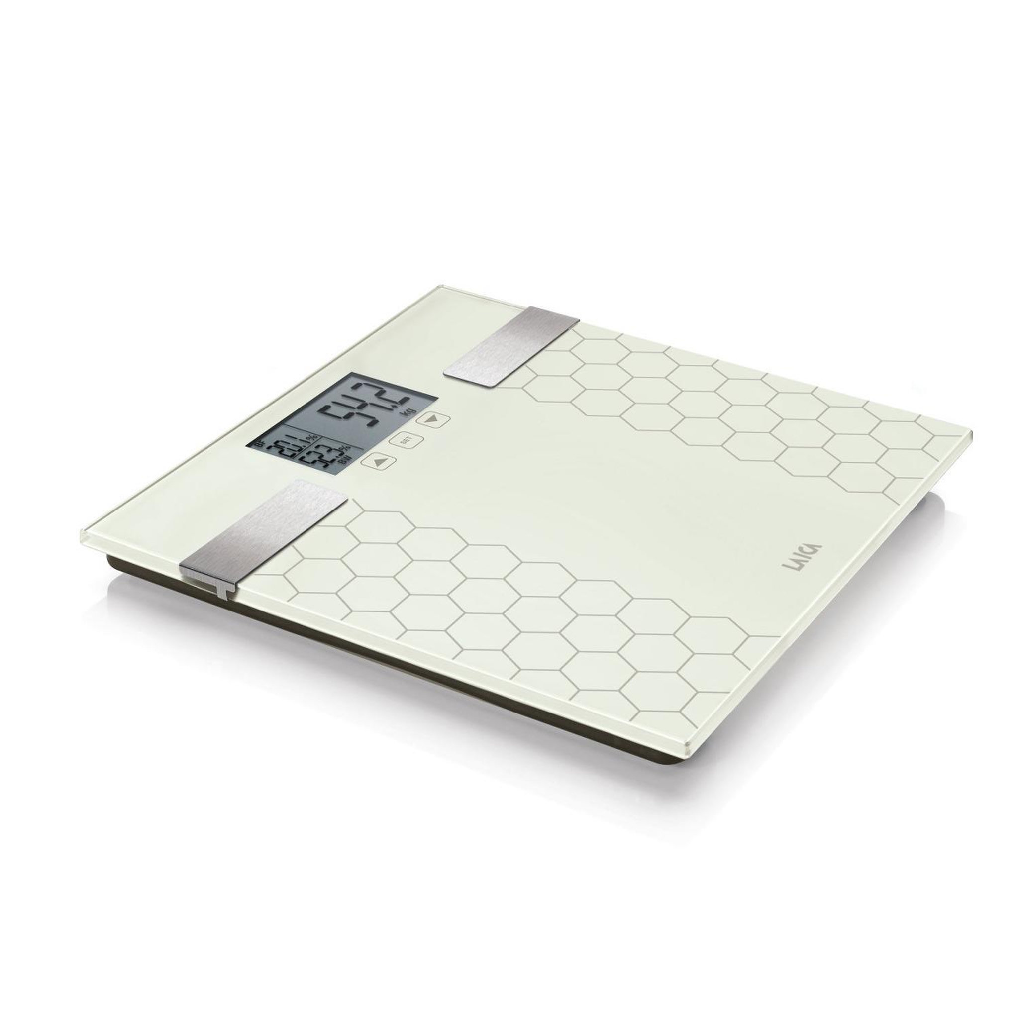 LAICA Laica ps5014 balance carré gris pèse-personne électronique