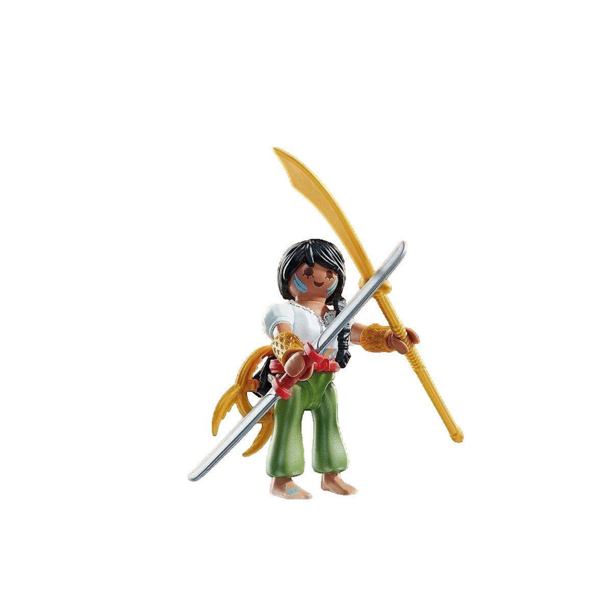 PLAYMOBIL Figurine Playmobil Combattante 71200