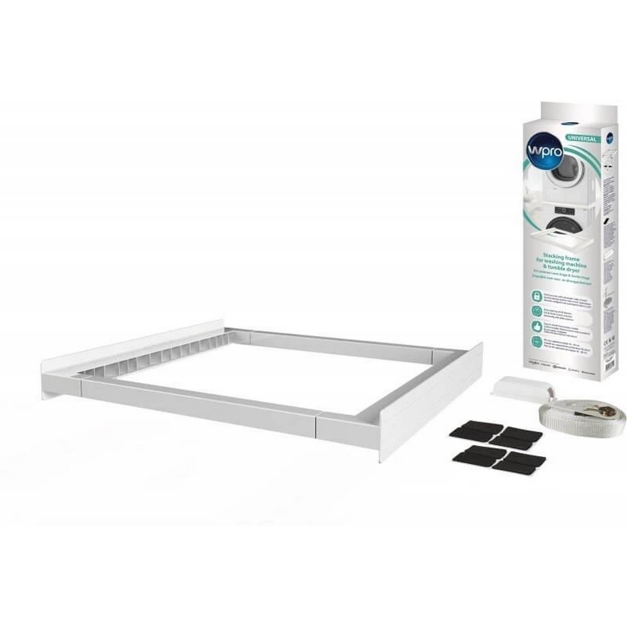 WPRO Kit de superposition pour lave-linge et sèche linge - kcl103