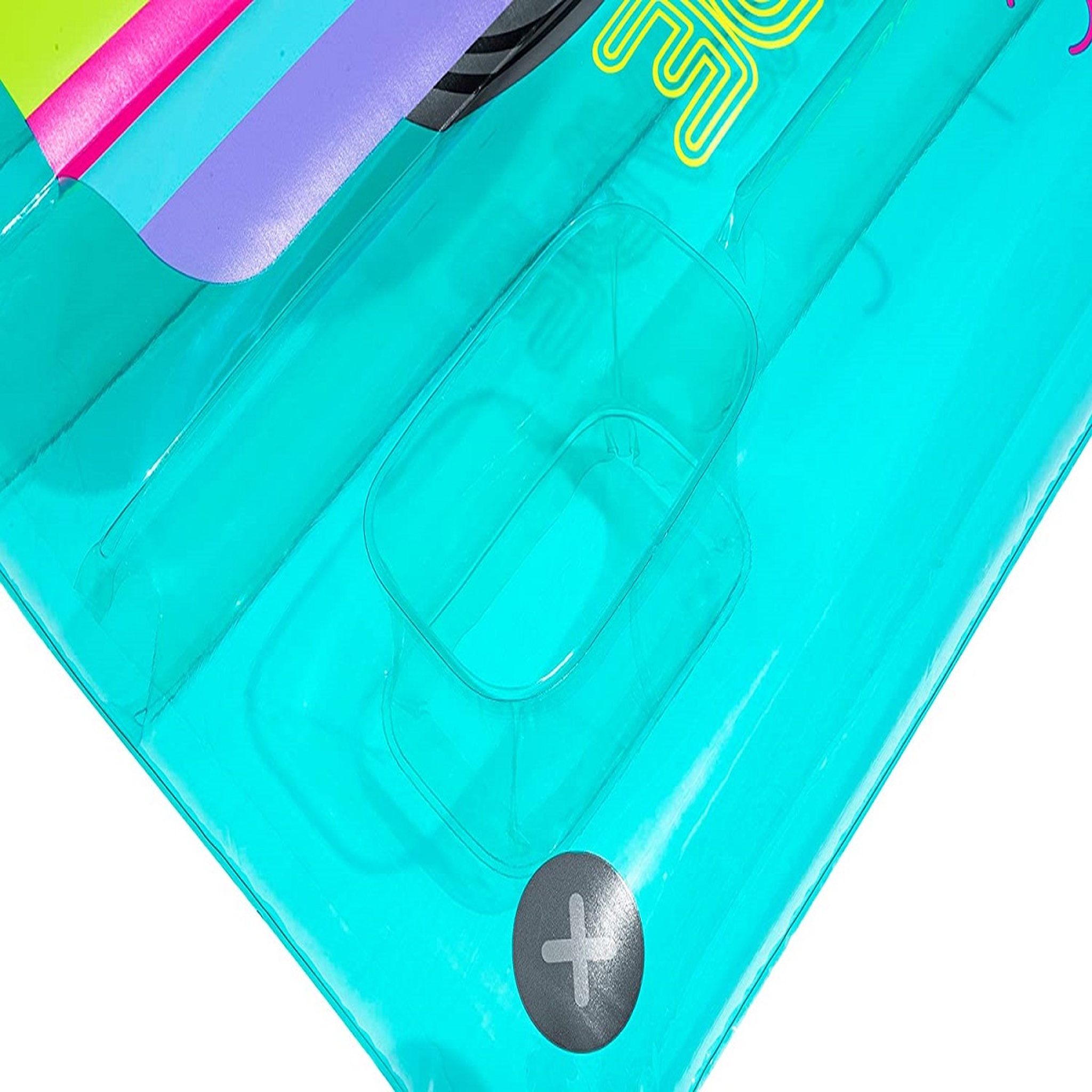 Voir la diapositive 5 : BESTWAY Matelas gonflable design rétro de cassettes