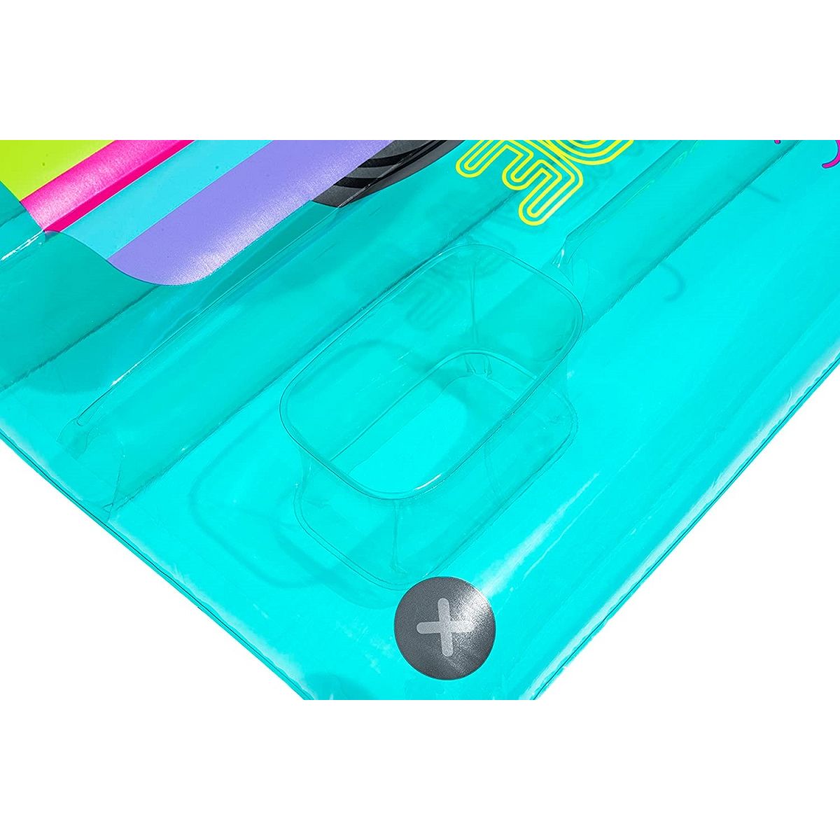 BESTWAY Matelas gonflable design rétro de cassettes