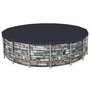 Voir la diapositive 5 : BESTWAY Bestway Couverture de piscine Flowclear 488 cm
