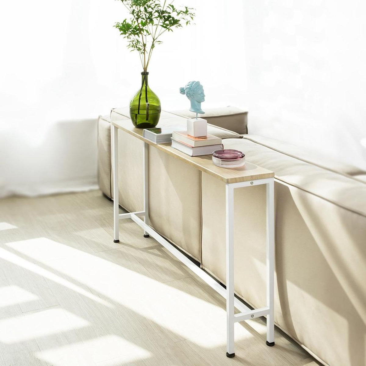 SOBUY SoBuy - Console D'entrée - 120x20x65cm - Industriel - FSB19