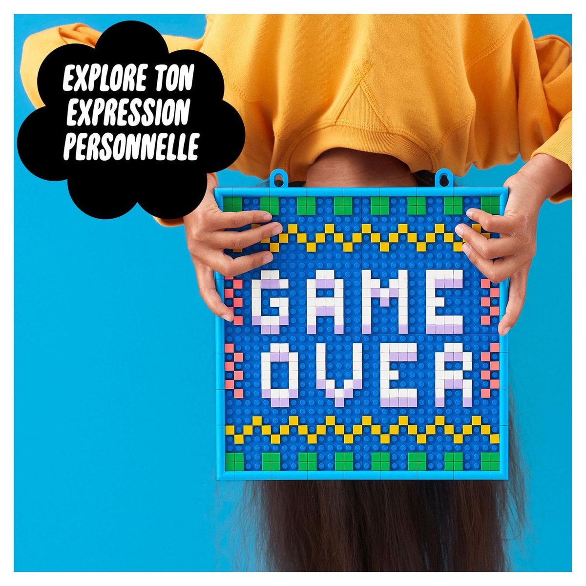 LEGO DOTS 41952 Le Grand Tableau à Messages, Décoration et Activité Créative