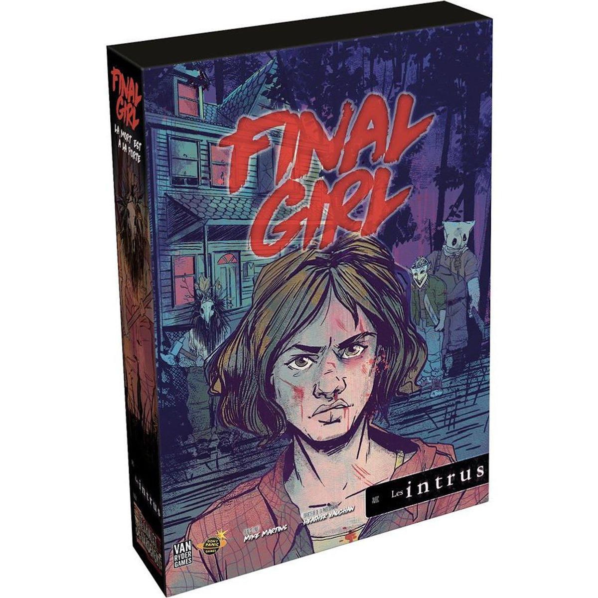 Asmodee Jeu de stratégie Asmodee Final Girl S2 La mort est à la porte Extension