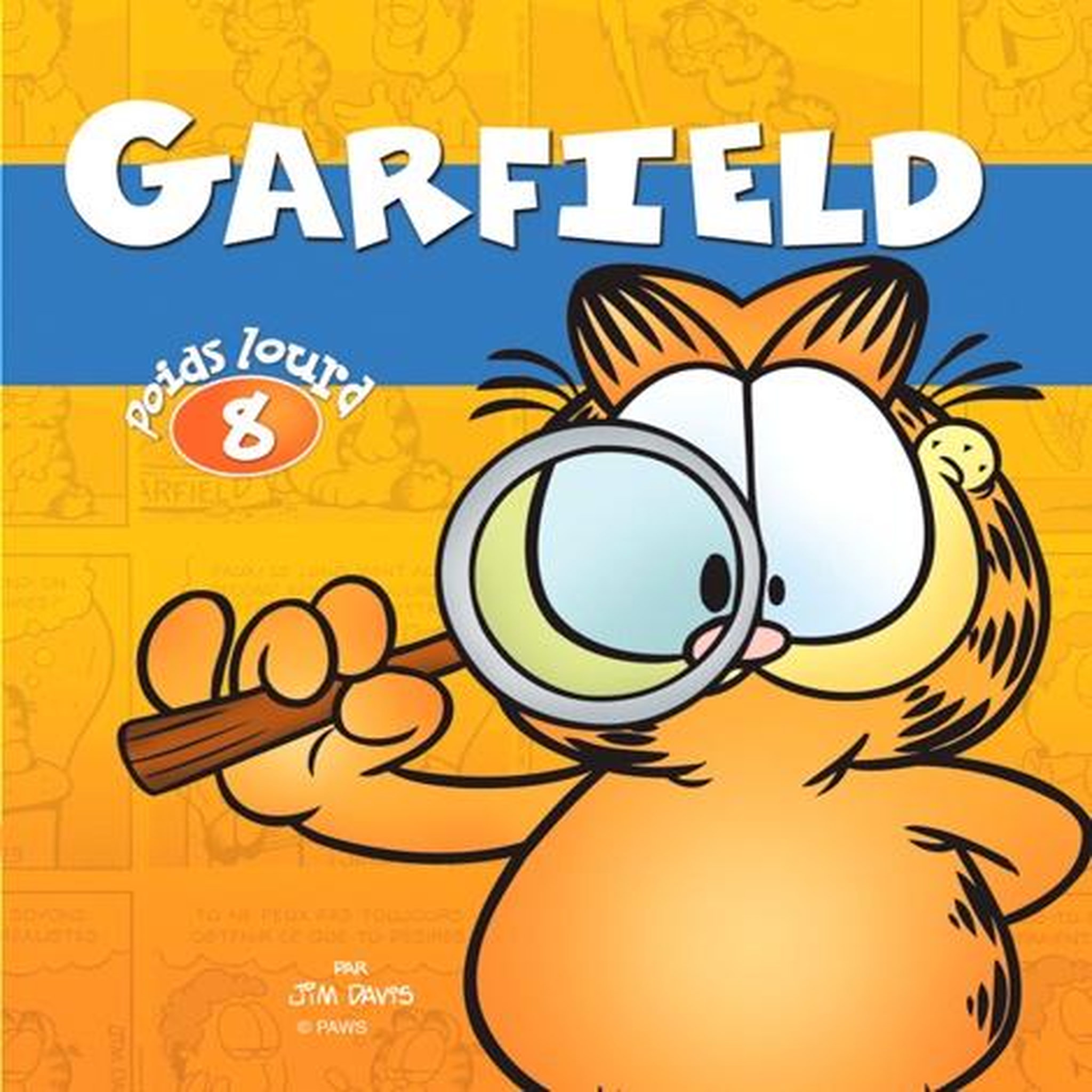 GARFIELD, POIDS LOURD TOME 8 , Davis Jim