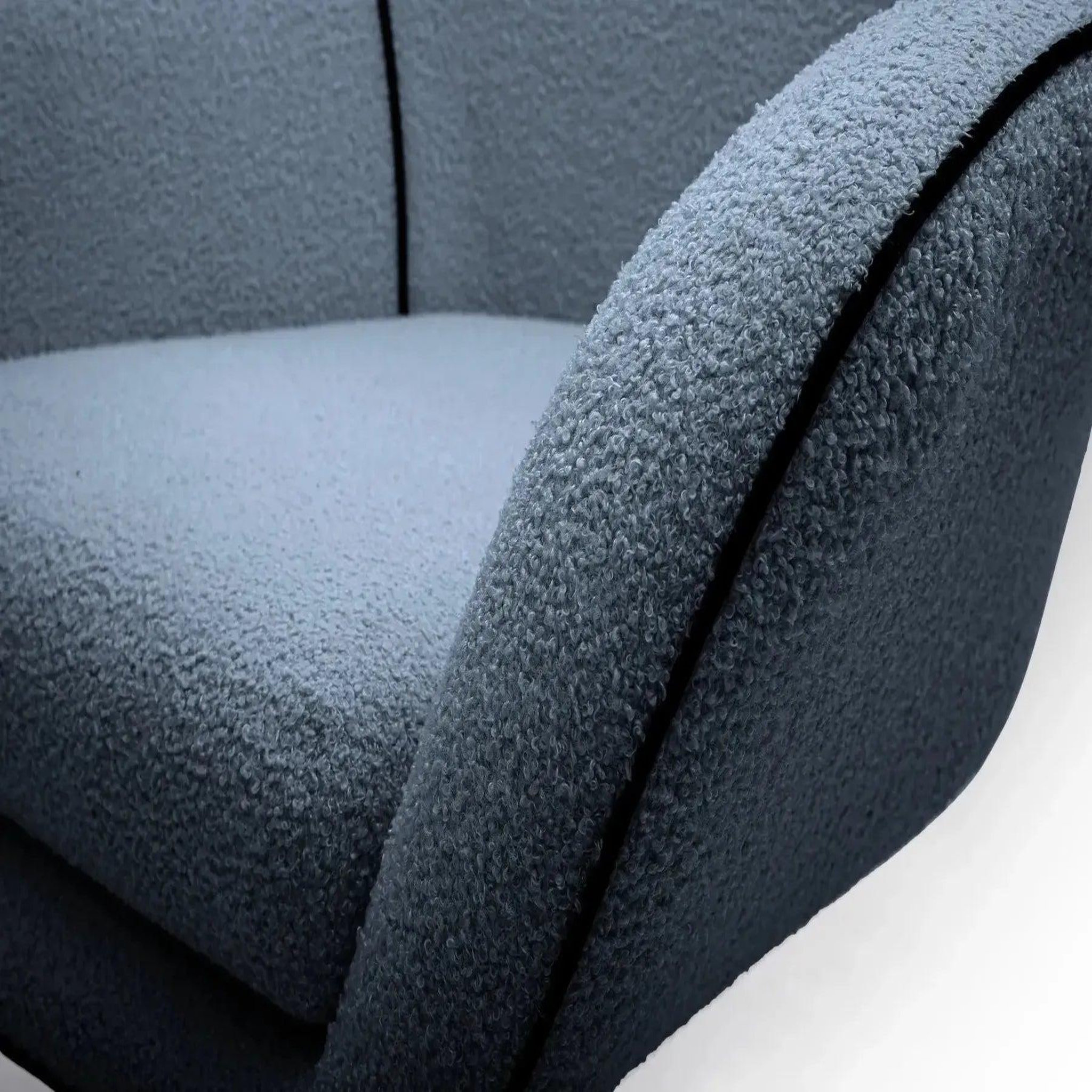 Voir la diapositive 3 : CASANOVA PARIS Zoe - fauteuil en tissu chiné