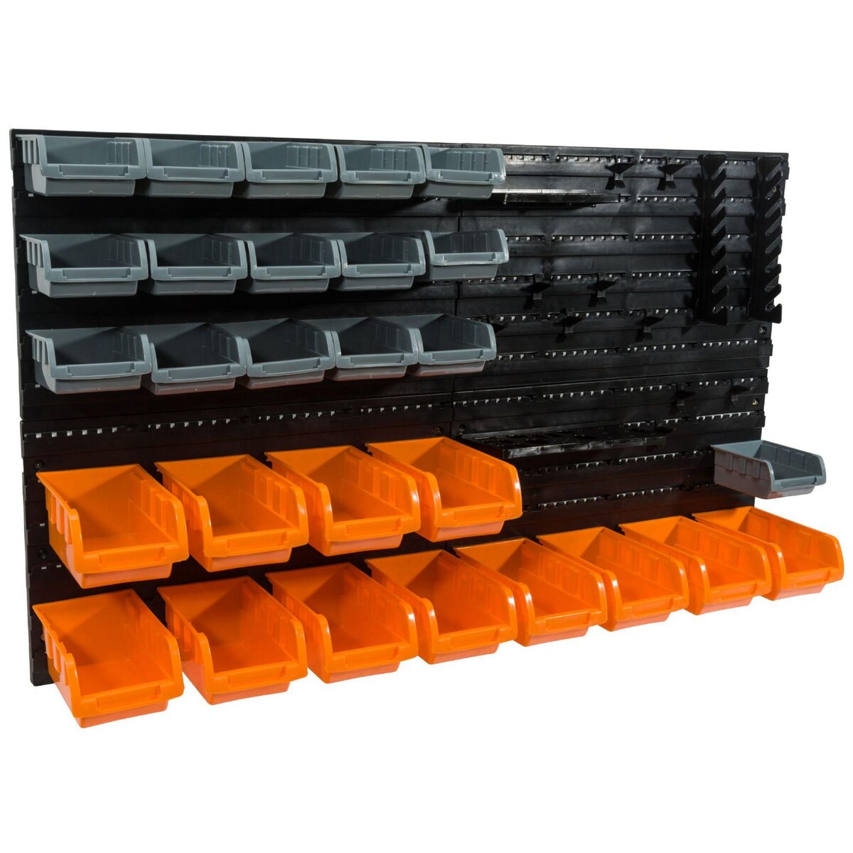WERKAPRO Panneaux muraux avec bacs à bec et porte-outils WERKA PRO