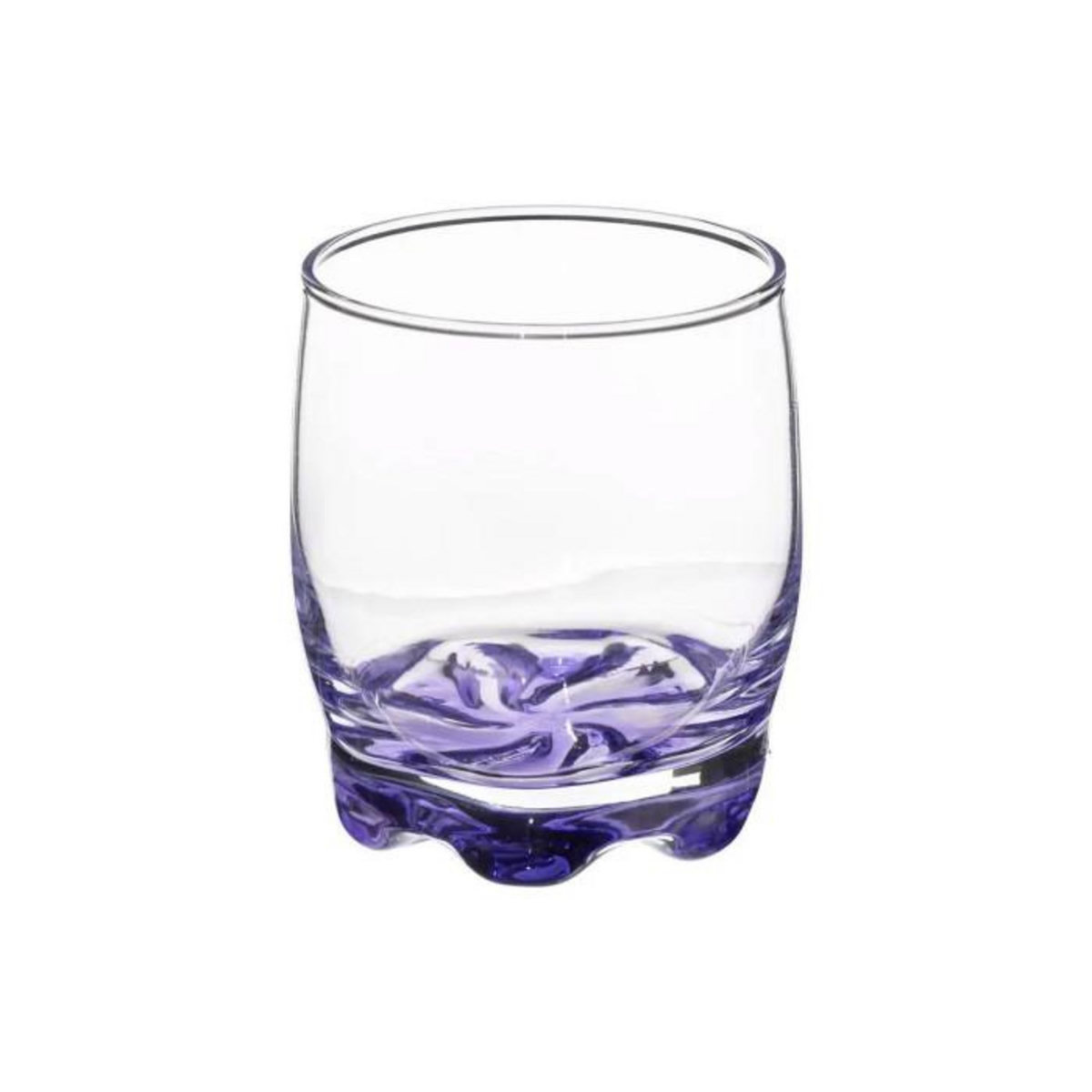 SECRET DE GOURMET Lot de 6 Verres à Eau  Tino  31cl Multicolore