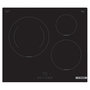 Voir la diapositive 1 : BOSCH Table de cuisson à induction 60cm 3 feux noir - PUJ611BB5E