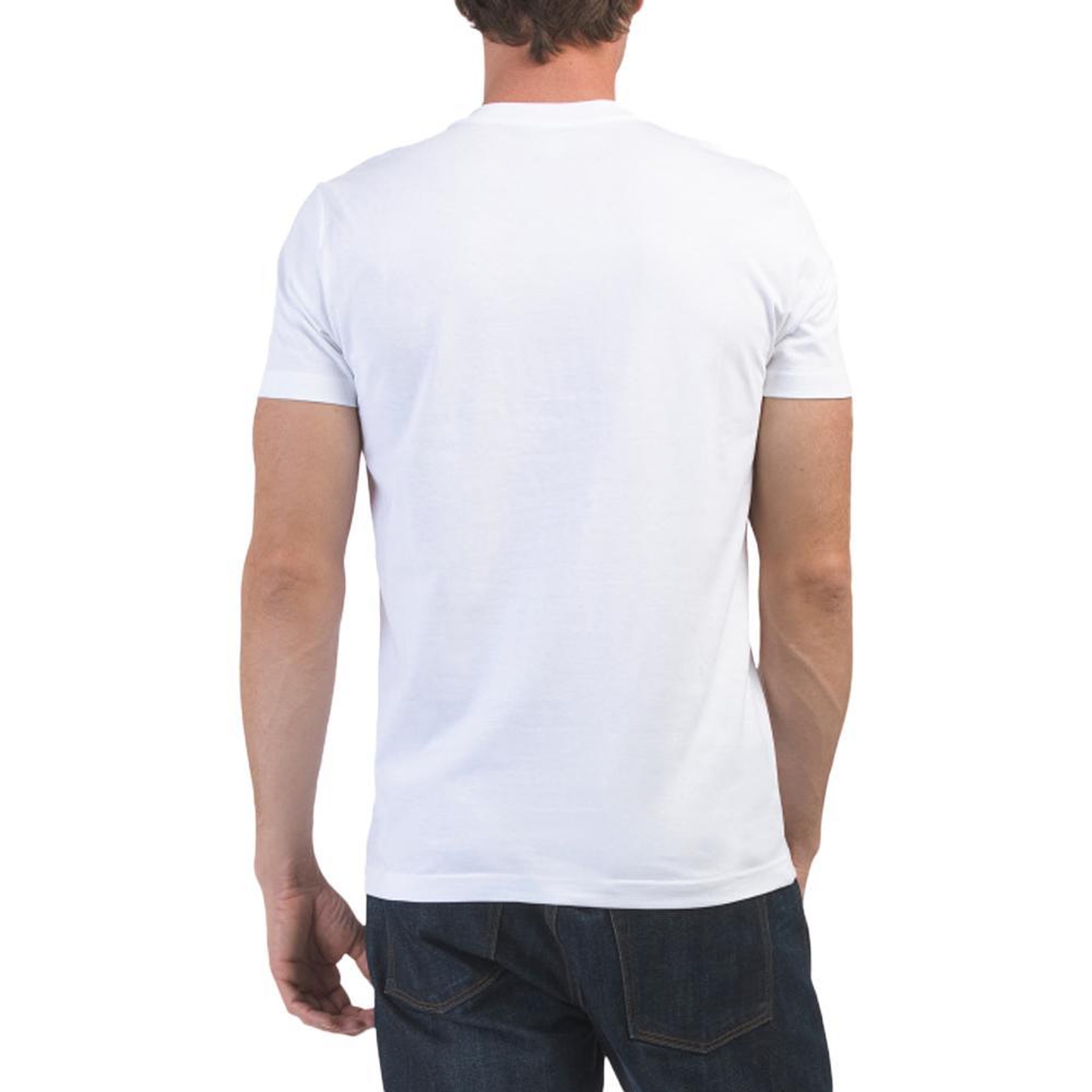 Voir la diapositive 2 : DIESEL T-shirt Blanc Homme Diesel RPATI