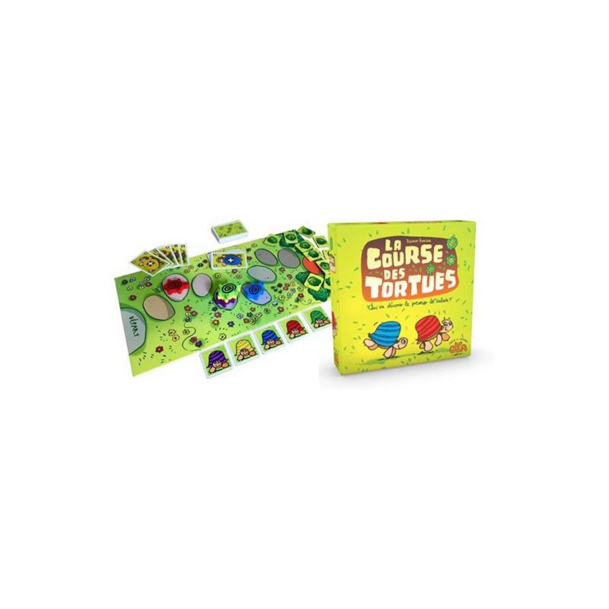 OYA Jeu de stratégie Oya La course des tortues