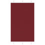 Voir la diapositive 1 : VIDAXL Store plisse rouge bordeaux 120x200 cm largeur du tissu 119,4cm