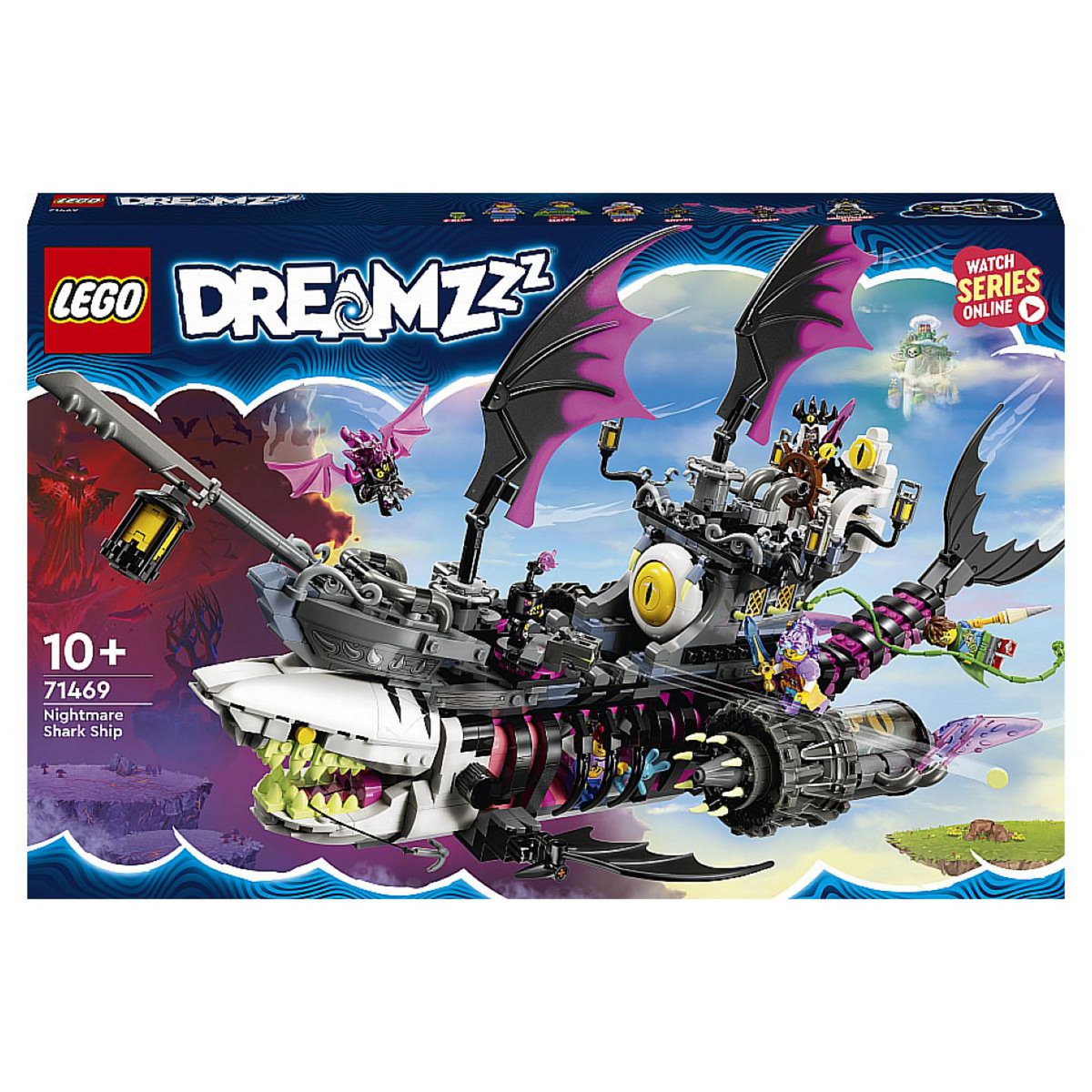 LEGO 71469 Le vaisseau requin des cauchemars