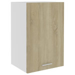 VIDAXL Armoire suspendue  Lyon  Chene sonoma 39,5x31x60 cm