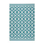 Voir la diapositive 1 : Paris Prix Tapis Géométrique à Poils Courts  Now III  Turquoise
