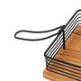 Voir la diapositive 2 : FIVE Porte-Serviettes Stoppeur  Mauro  19cm Naturel