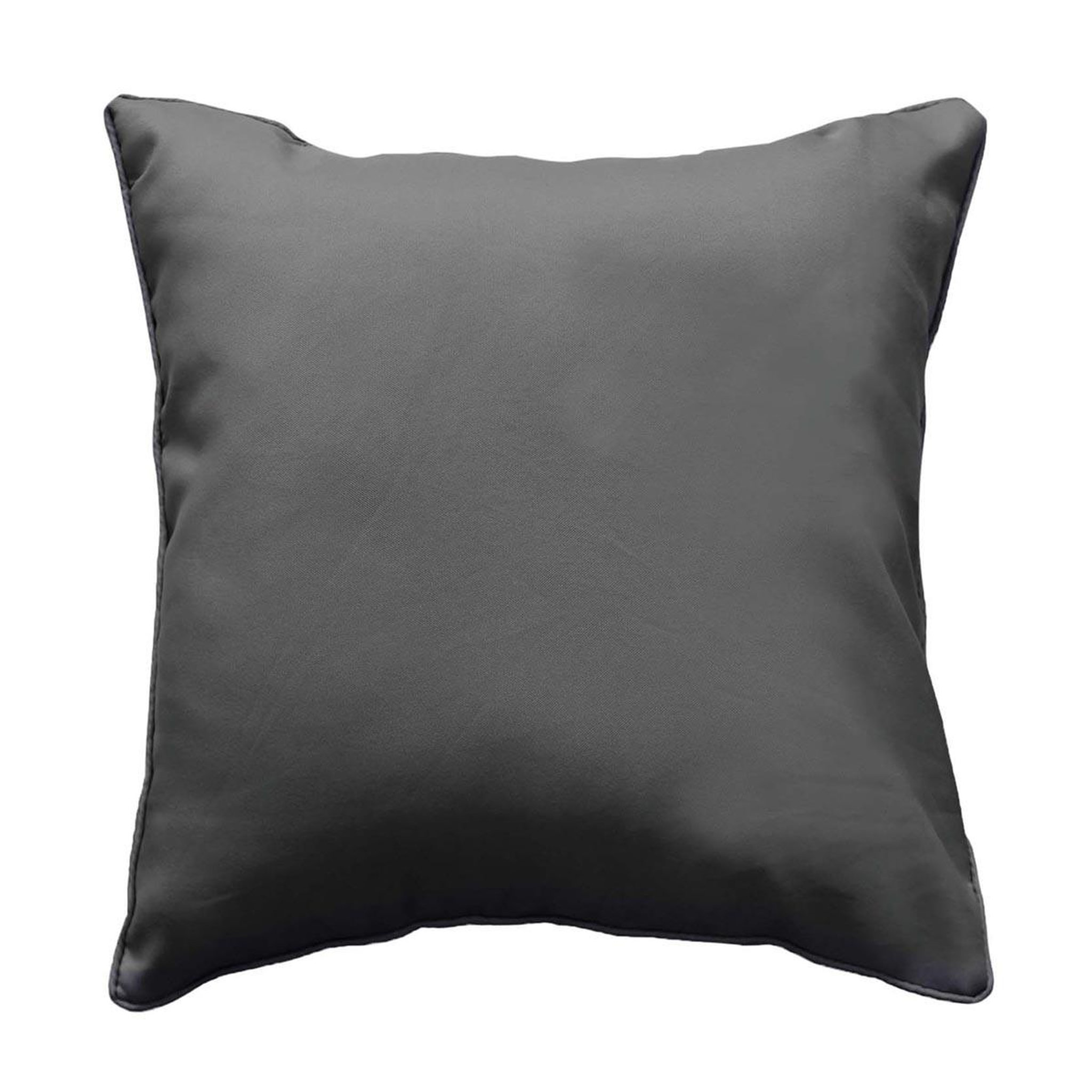 Douceur d'Intérieur Coussin déco  essentiel  40x40cm gris béton