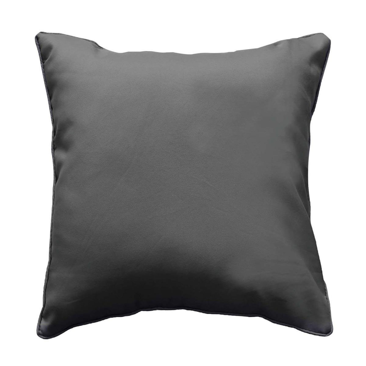 Paris Prix Coussin Déco  Essentiel  40x40cm Gris Béton