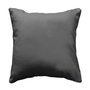 Voir la diapositive 1 : Paris Prix Coussin Déco  Essentiel  40x40cm Gris Béton