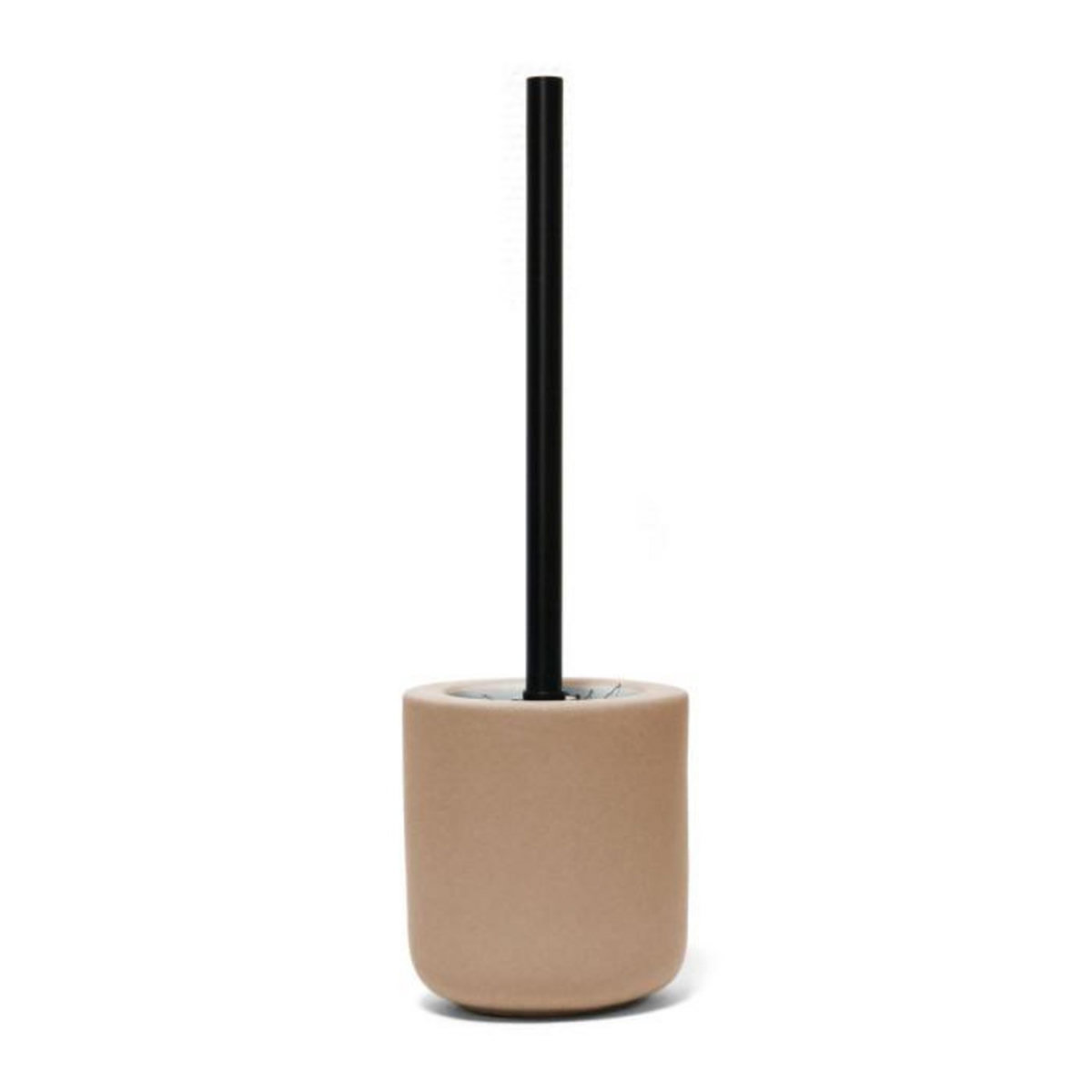 Paris Prix Brosse WC Unie Soft Touch  Mambo  38cm Sable