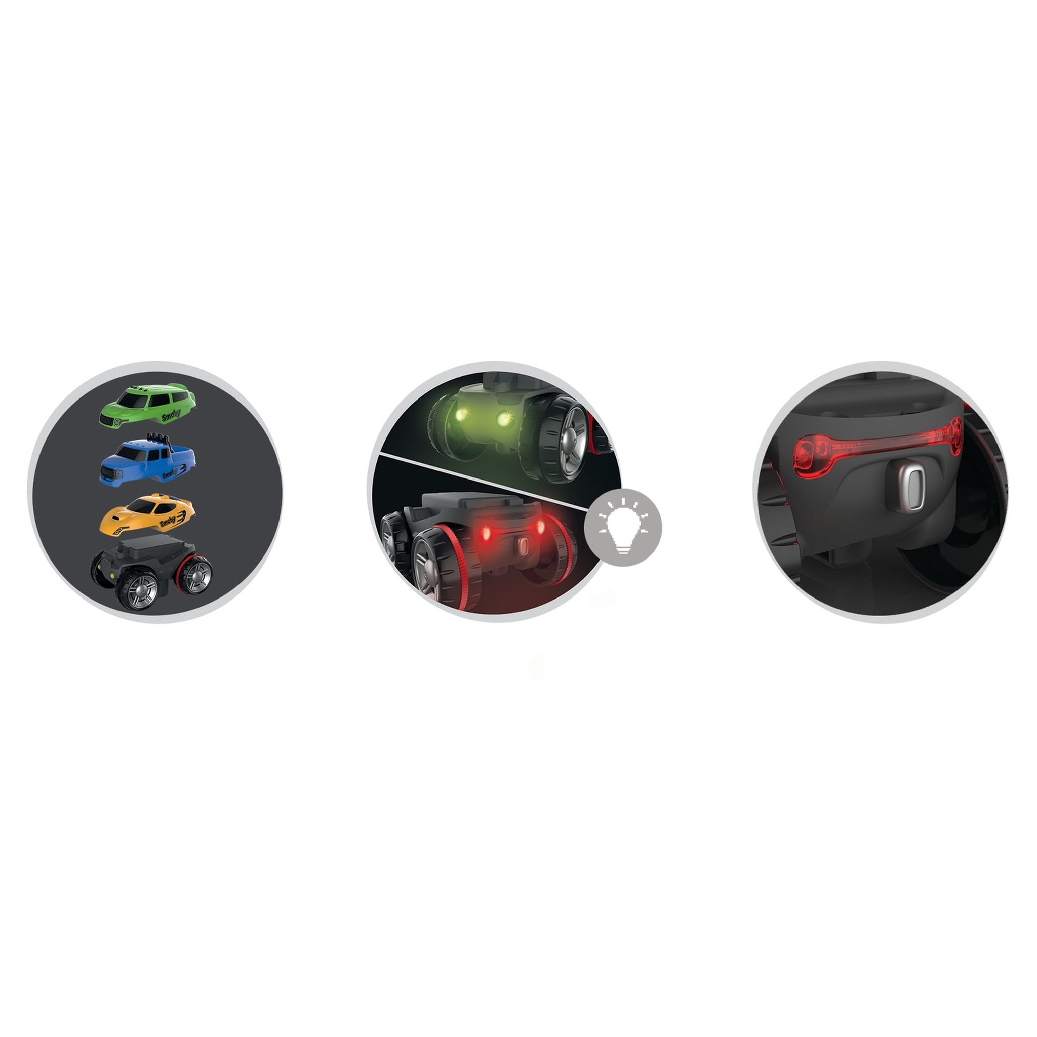 Voir la diapositive 2 : SMOBY Voiture verte flextrème