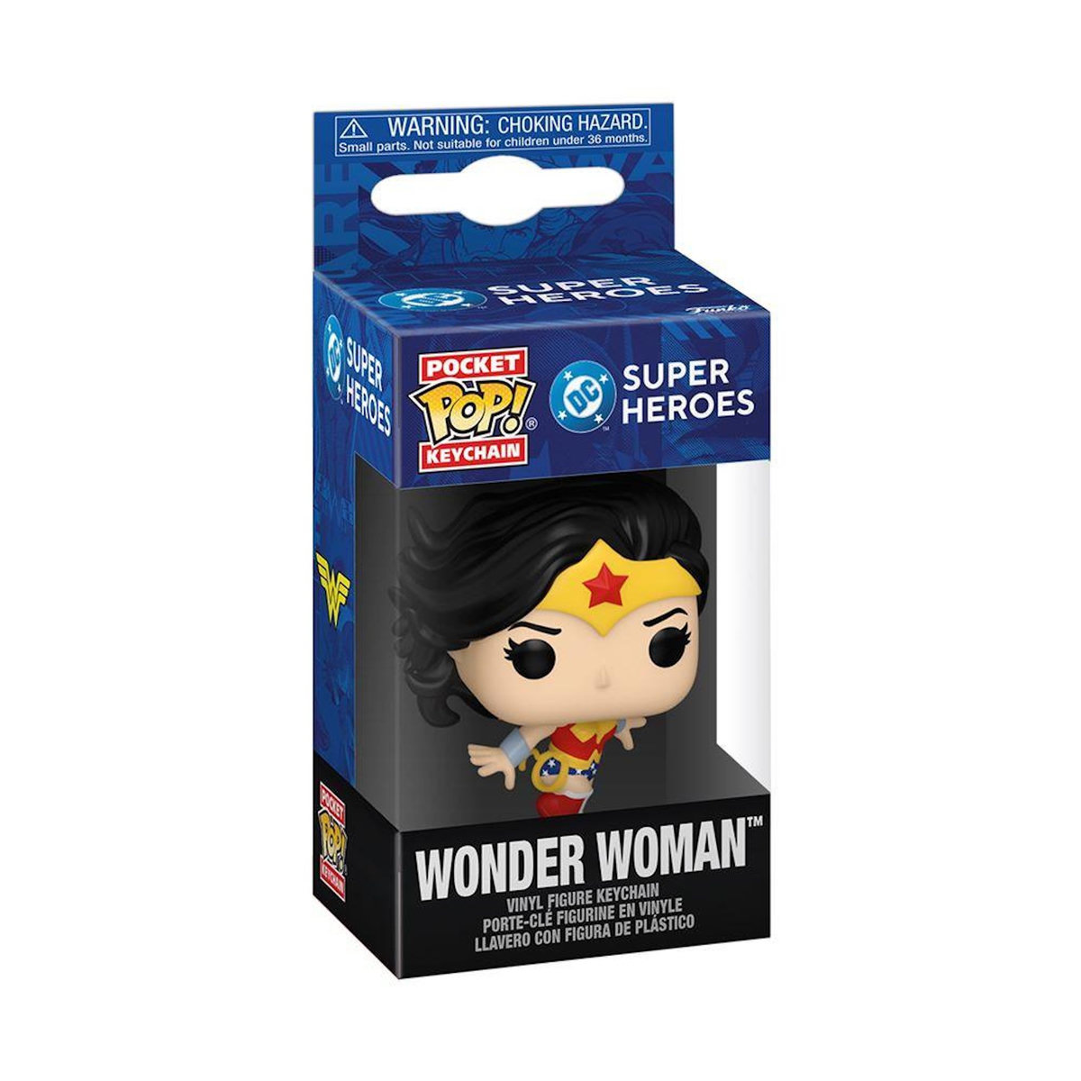 Funko Figurine Funko Pop Keychain DCNC Wonder Woman