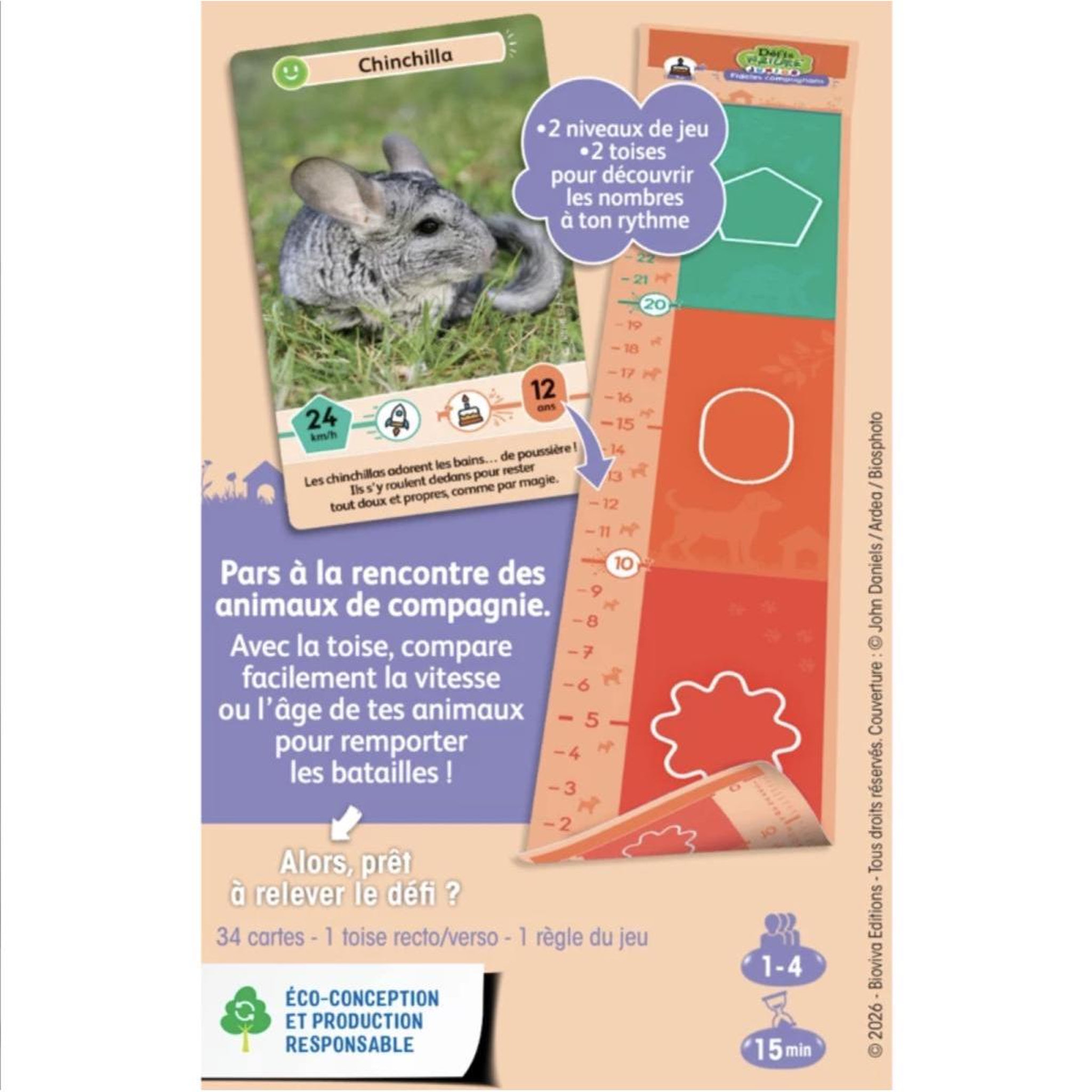 Voir la diapositive 4 : Bioviva Défis Nature Junior - Fidèles compagnons