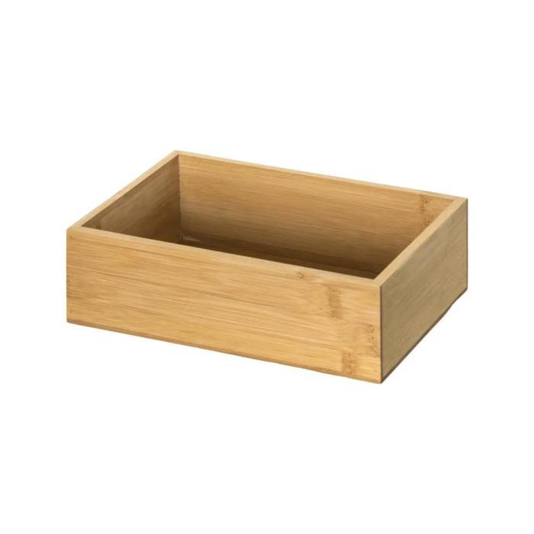 Voir la diapositive 3 : FIVE Lot de 3 Organiseurs Tiroirs  Wood  38cm Naturel
