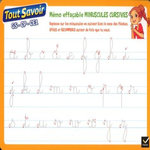 MEMO EFFACABLE MINUSCULES CURSIVES GS-CP-CE1, Hatier