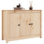Voir la diapositive 5 : VIDAXL Buffet 100x35x74 cm Bois massif de pin