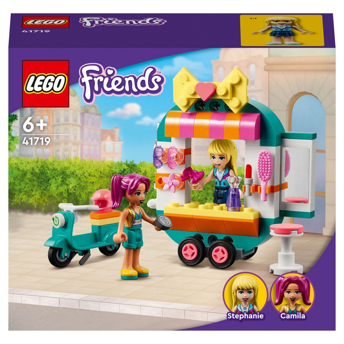 LEGO Friends 41719 La boutique de mode mobile 
